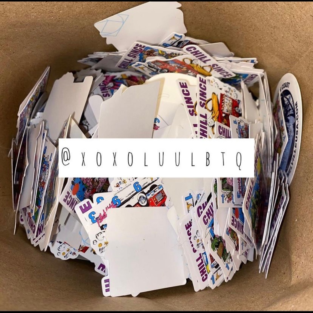 FLASH SALE ⭐️ 30 Brandy Melville Stickers